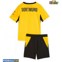 Borussia Dortmund Heimtrikotsatz Kinder 2026-27 Kurzarm (+ Kurze Hosen)